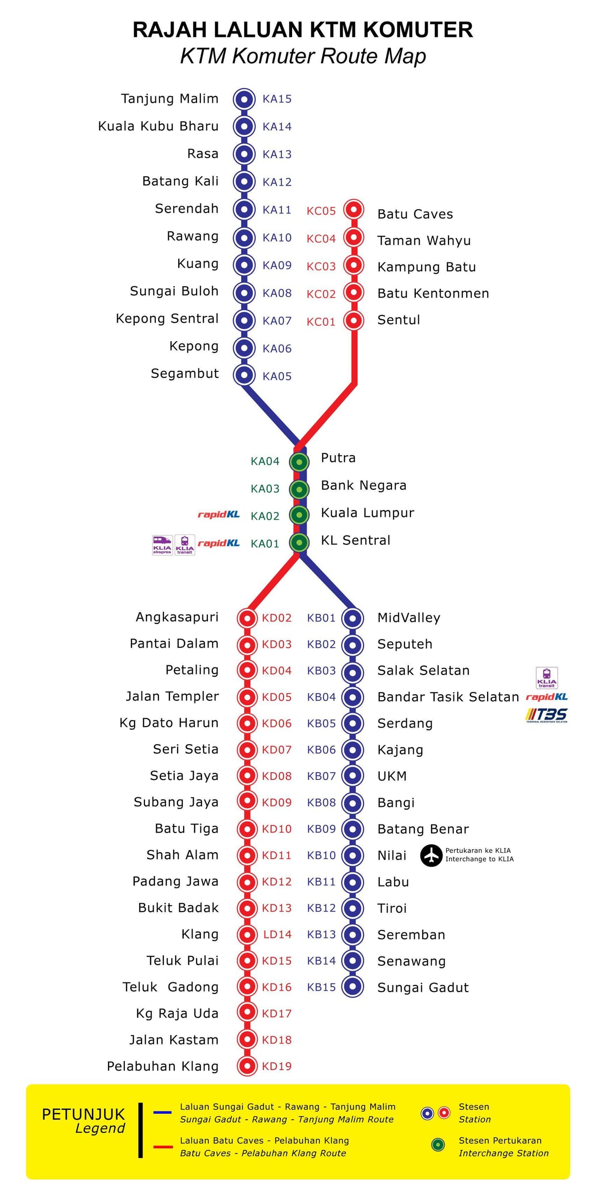 ನಕ್ಷೆ ಕೆಟಿಎಂ ರೈಲು ನಿಲ್ದಾಣ