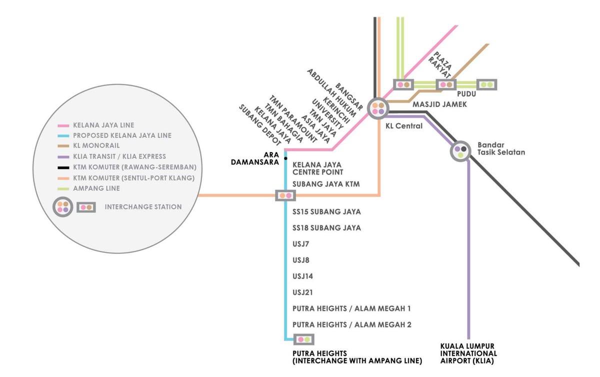 ampang ಪಾರ್ಕ್ lrt ನಿಲ್ದಾಣ ನಕ್ಷೆ