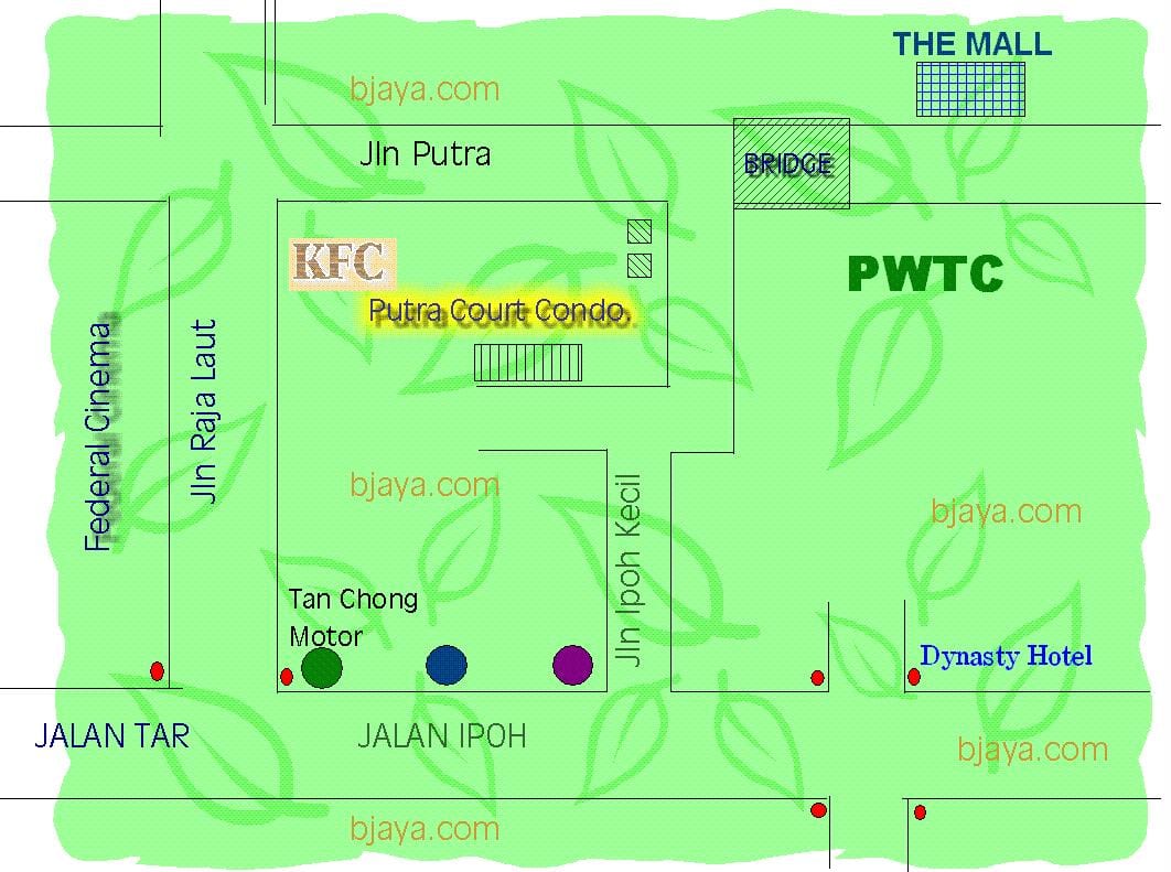 pwtc ಕೌಲಾಲಂಪುರ್ ನಕ್ಷೆ
