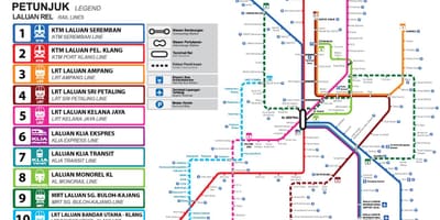 Stesen lrt ನಕ್ಷೆ