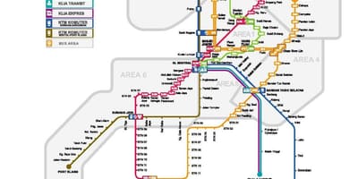 Myrapid lrt ನಕ್ಷೆ
